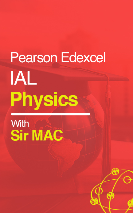 Pearson Edexcel IAL Physics