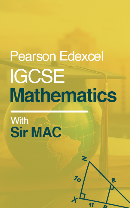 Pearson Edexcel IGCSE Maths