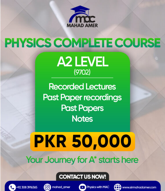 A2-Level Course