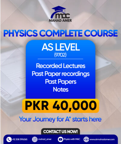 AS-Level Course
