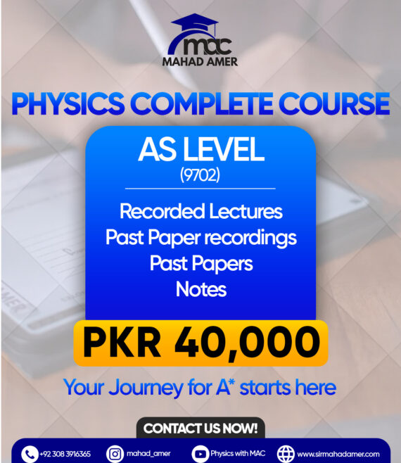 AS-Level Course