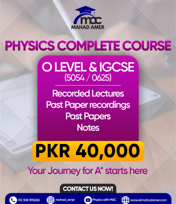 O-Level Course