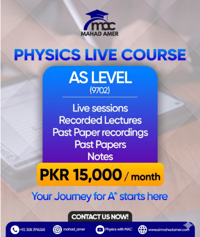 AS live course